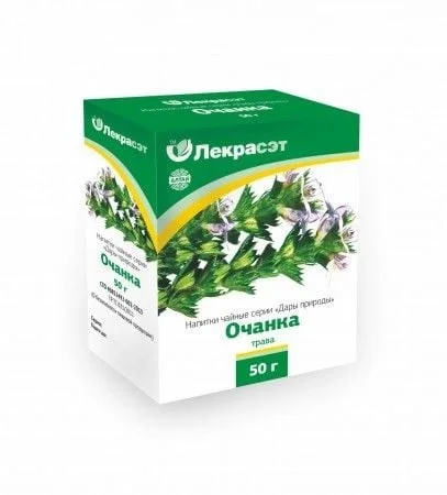 Очанка лекарственная ТРАВА 50 гр Lekraset