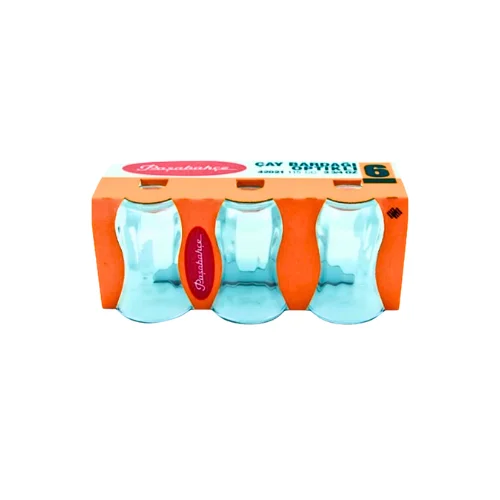 Turku tējas glāzes 6gab Komplekts