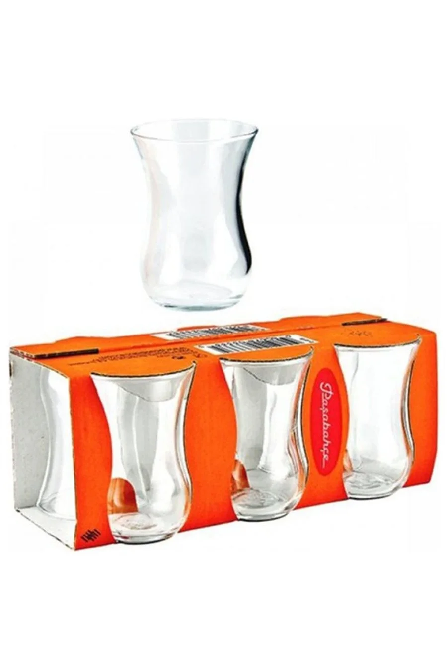 Комплект: Стаканы для турецкого чая 6 шт.