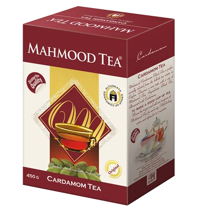 Махмуд Черный чай с кардамоном 450 г