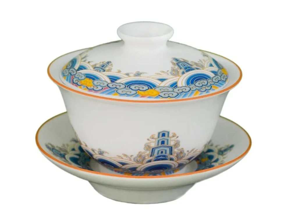 Гайвань №31496, фарфор, 180 мл.