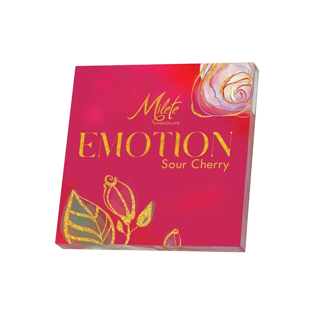 Milete Emotion Cherry конфеты со вкусом вишни 125 г