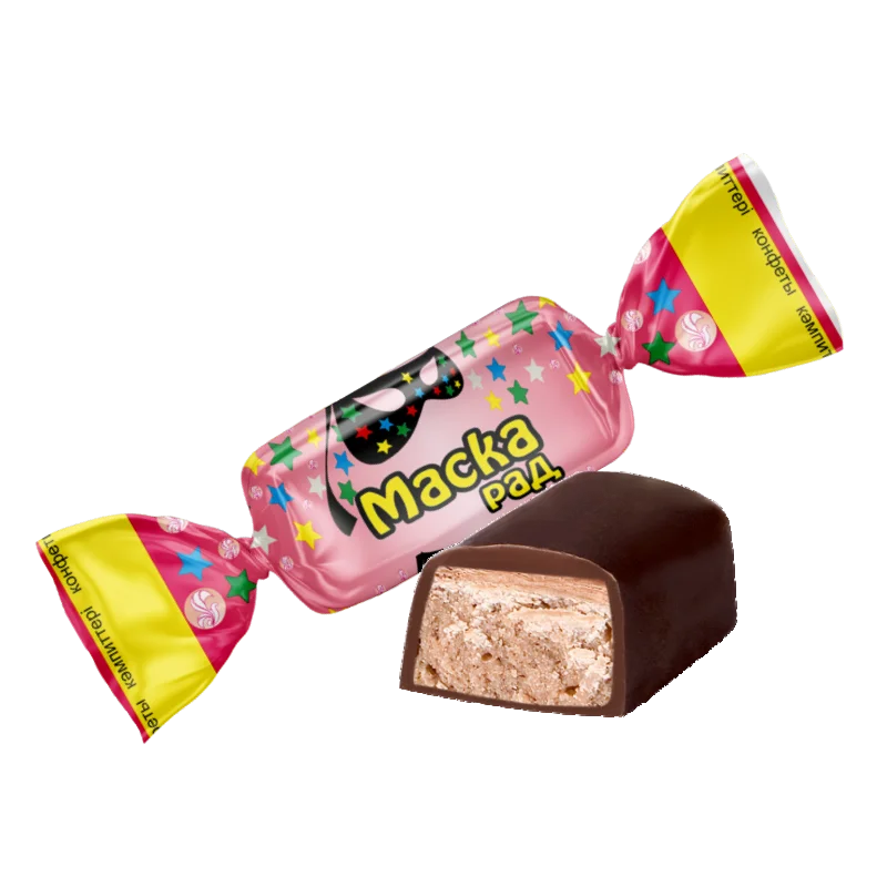 Глазированные конфеты "Маскарад" "BAYAN SULU" 308g+-2g