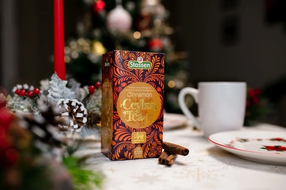Stassen Cinnamon melna tēja ar kanēli 25 tējas maisiņi