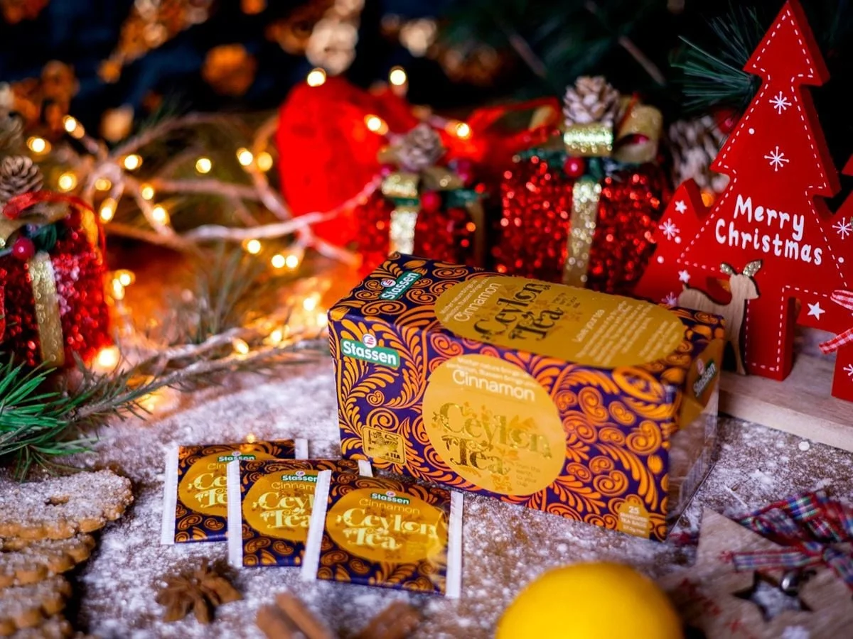 Stassen Cinnamon melna tēja ar kanēli 25 tējas maisiņi