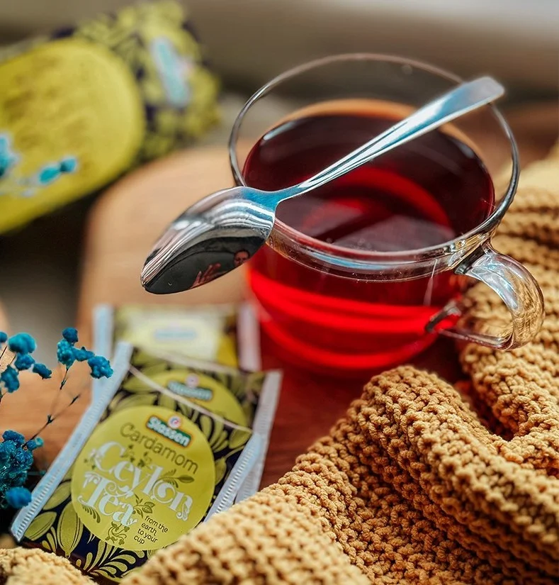 Stassen Cardamom melna tēja ar kardamonu 25 tējas maisiņi