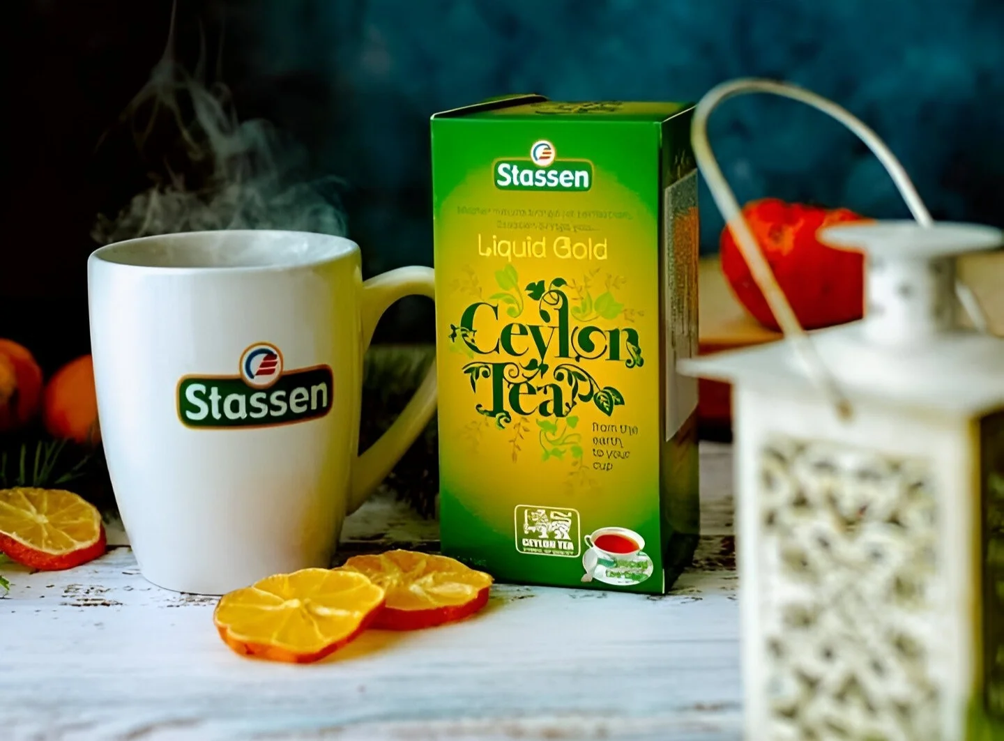 Stassen Liquid Gold Ceilonas melna tēja 25 tējas maisiņi