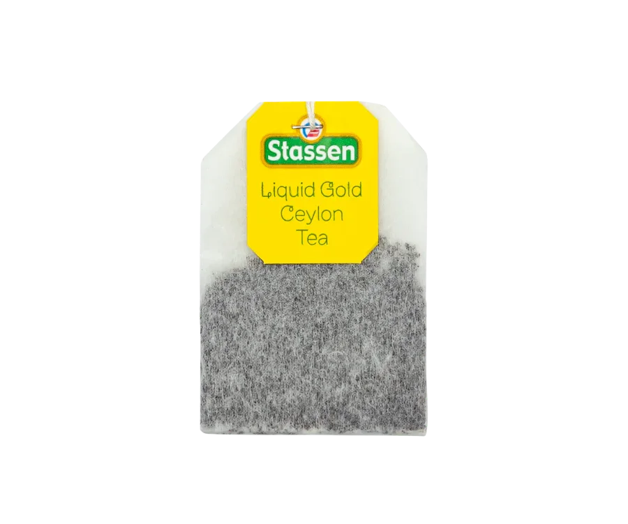 Stassen Liquid Gold Ceilonas melna tēja 25 tējas maisiņi