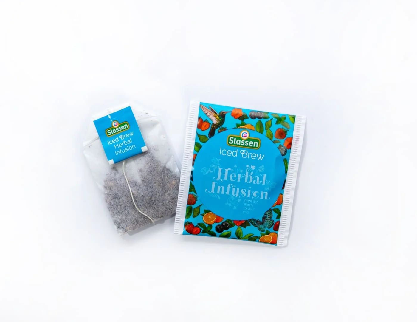 Stassen Iced Brew auksta tēja ar stēviju, 25 tējas paciņas