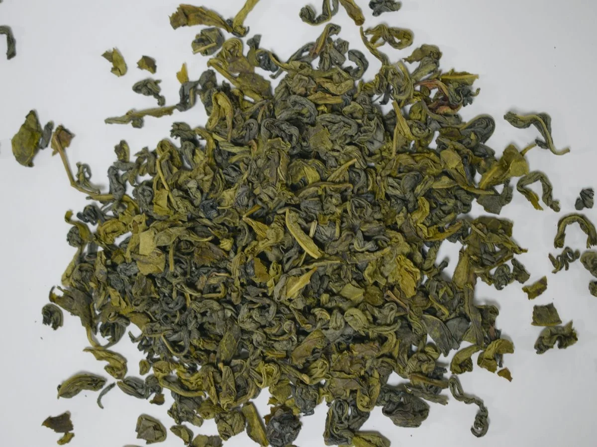 Stassen Liellapu Tīrā Ceilonas zaļā tēja 230g plastmasas burciņā