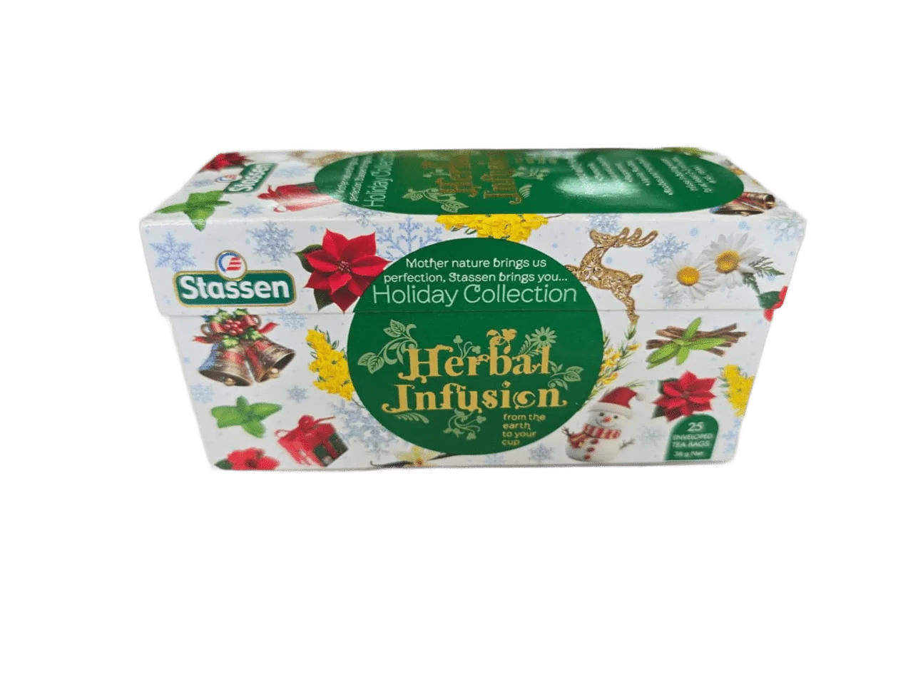Stassen Holiday Collection травяной чай 25 пакетиков