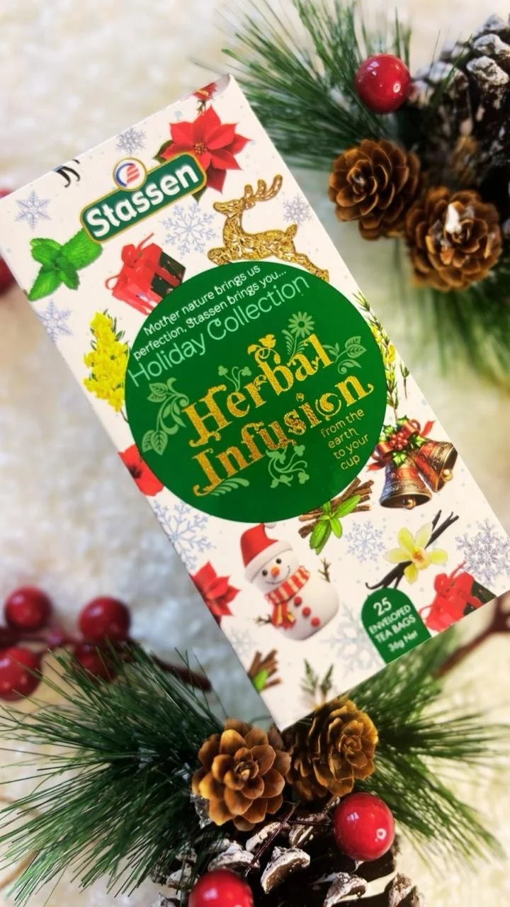 Stassen Holiday Collection augu tējas kolekcija 25 tējas maisiņi