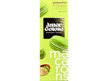 Фисташковый макаронс, 90 г Amor Goloso