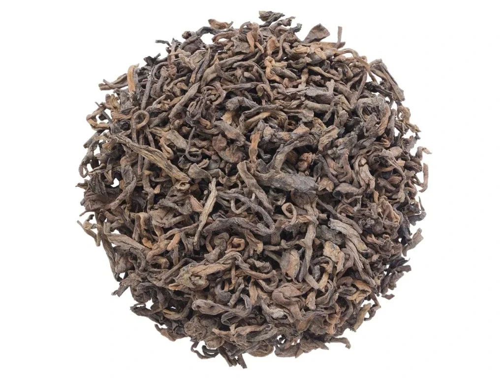 Органический Шу Пуэр особого сорта из провинции Юньнань рассыпной, 50 г упаковка