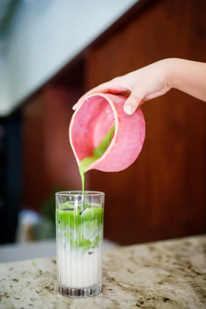 Matchawan Botan ar snīpi MOYA - Eksluzīvs Matcha tējas pagatavošanas trauks