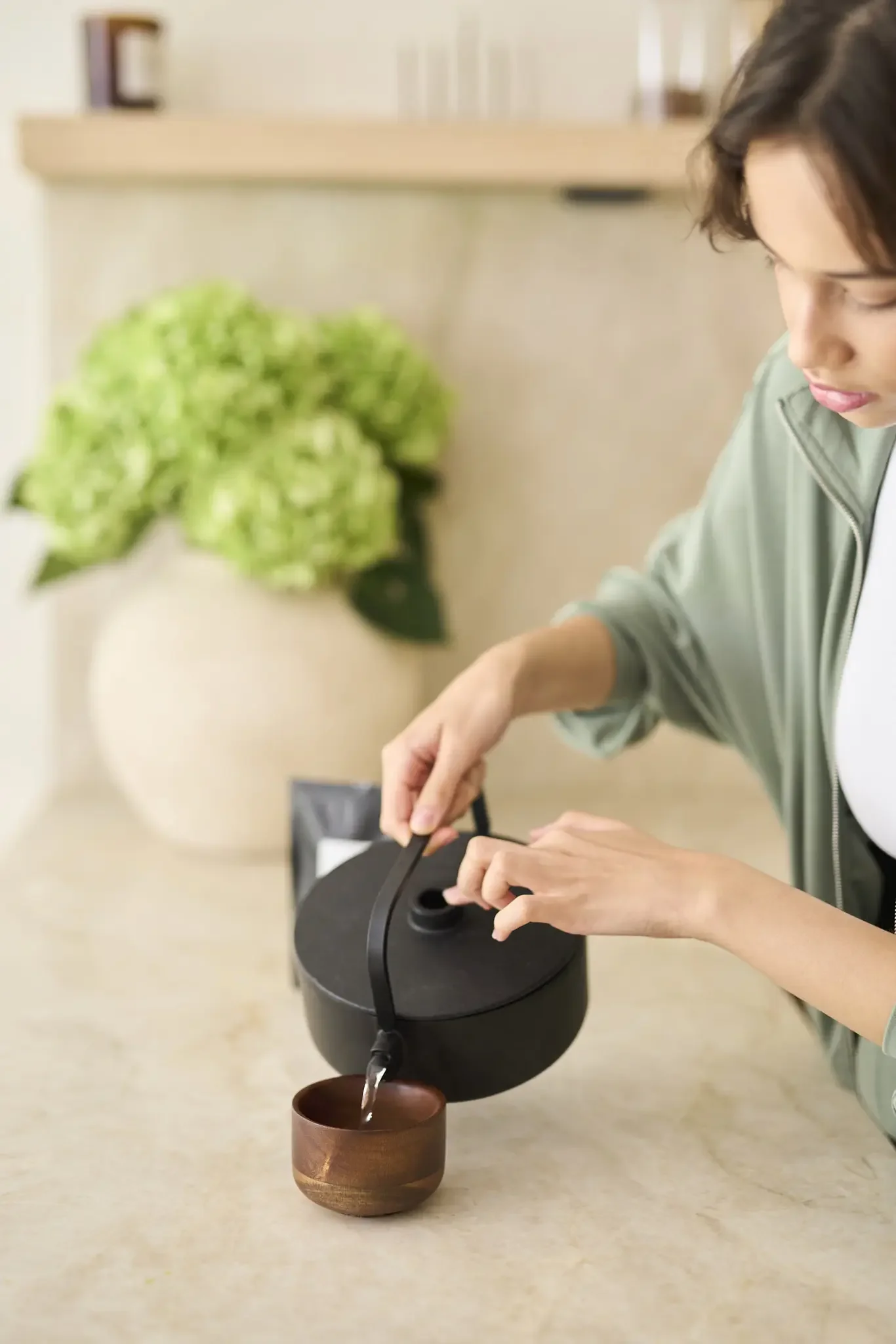 Moya Ichibancha Fukamushi Japāņu beramā zaļā tēja 50g BIO