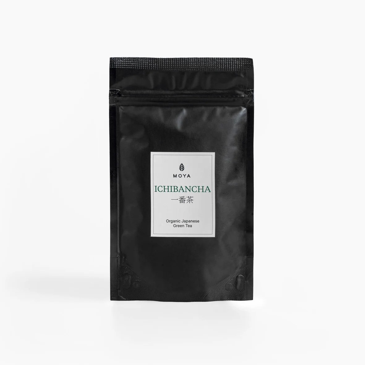 Moya Ichibancha Fukamushi Японский листовой зеленый чай 50 г БИО Ичибантя Фукамуши