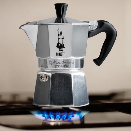 Bialetti Moka Express 2 cup 100ml kafijas aparats melns