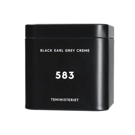 Teministeriet 583 Black Earl Grey Creme, Рассыпной Черный чай 30g