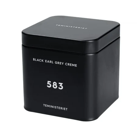 Teministeriet 583 Black Earl Grey Creme beramā melna tēja 30g
