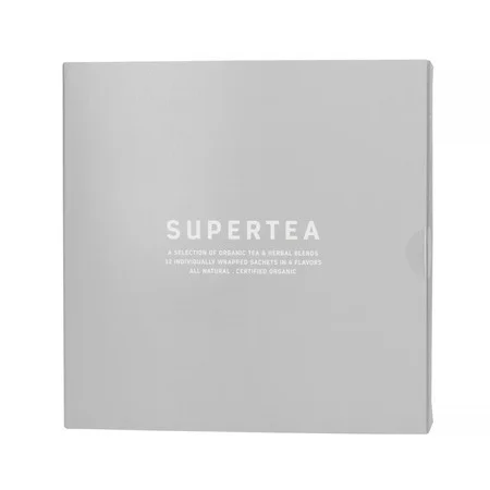 Supertea - Набор из 32 чайных пакетиков разного органического чая