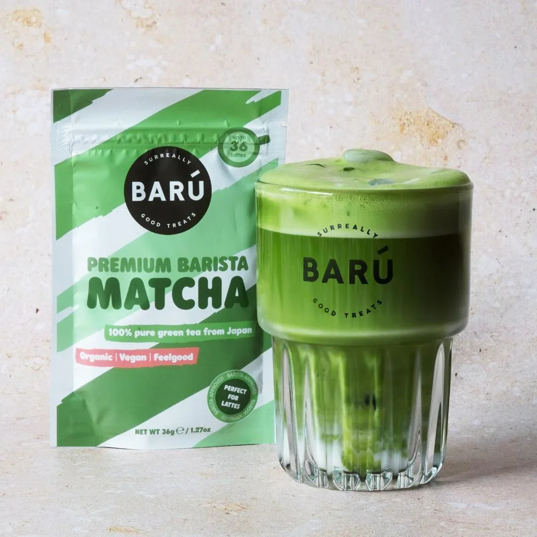 BARÚ Premium Barista matča 36g BIO