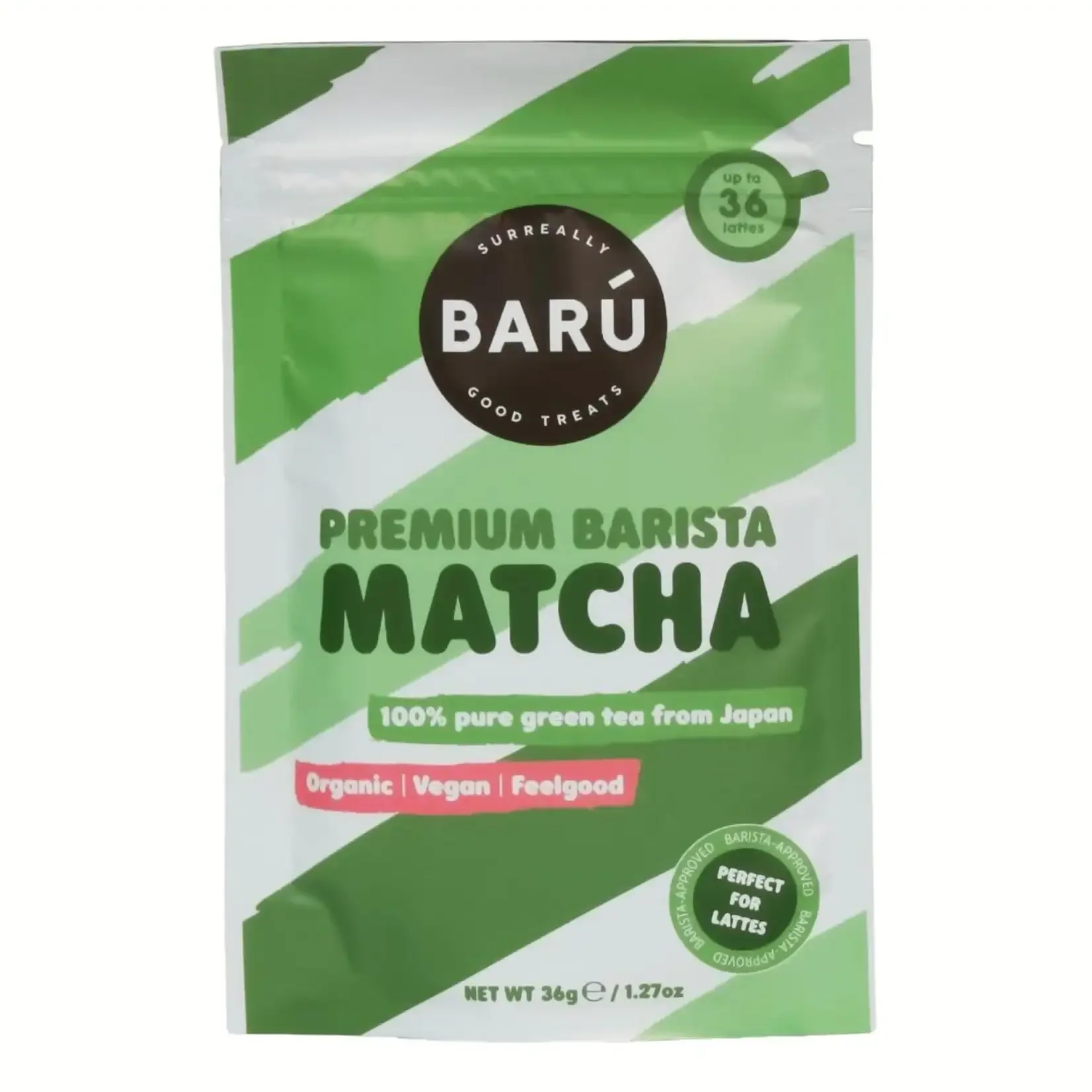 BARÚ Premium Barista Матча 36г БИО