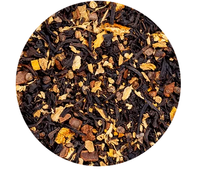 Kusmi tējas Tsarevna dāvanu komplekts - BIO melna beramā tēja 120g un krūze ar filtru un vāku