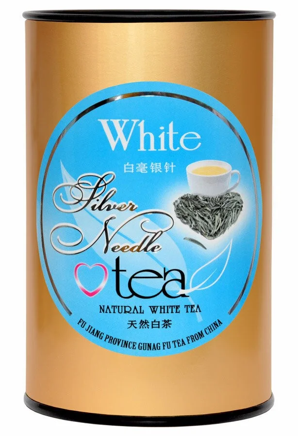 Silver Needle белый чай 60g картонный тубусс