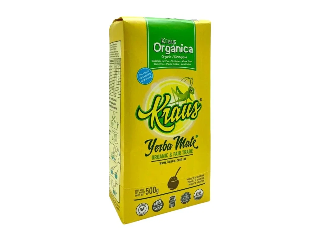 Kraus Mate Organica - йерба мате био 500г