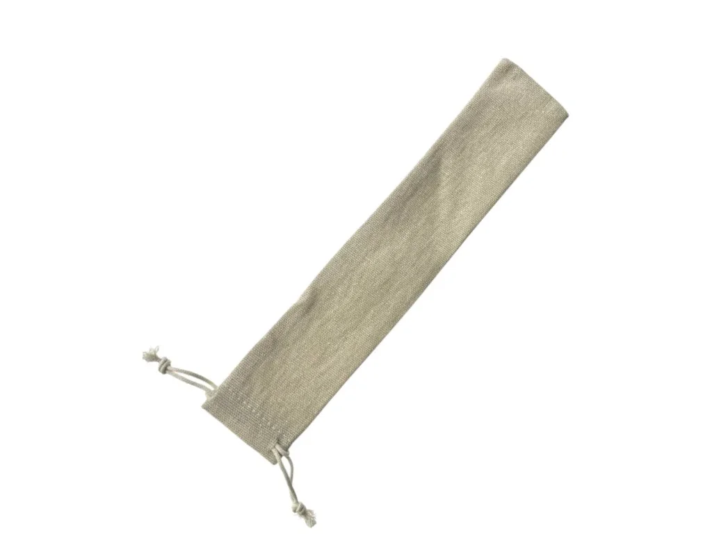 Льняной мешочек для бомбильи 25 см