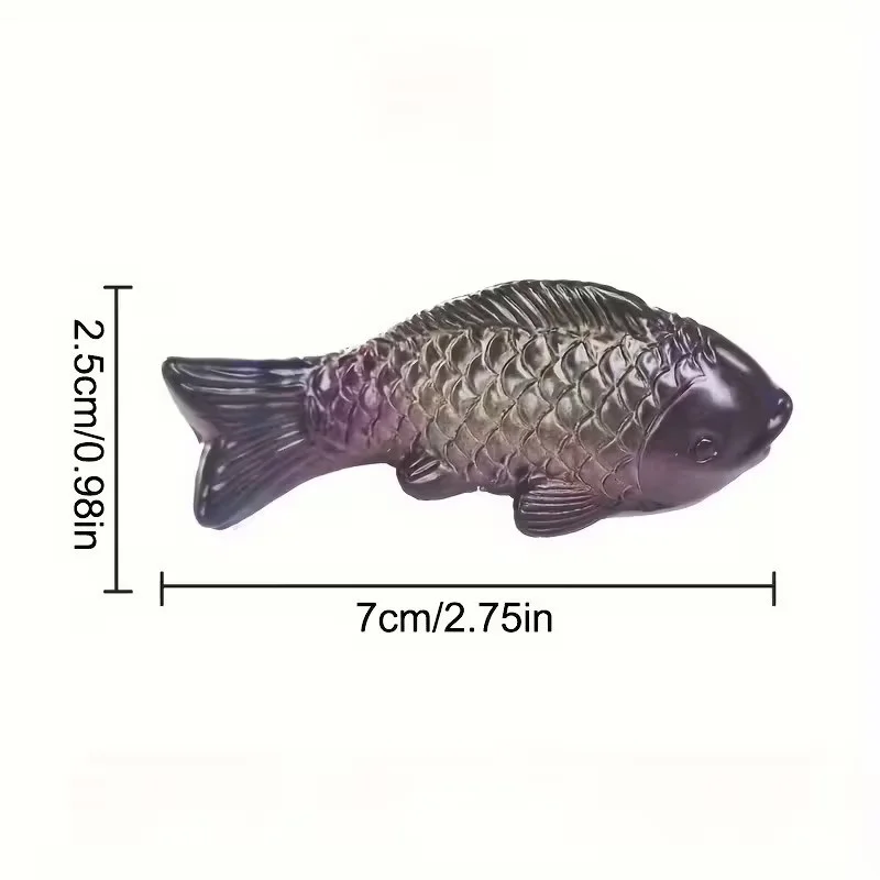 Tējas mīlulis - 2 krāsu mainošas zivis