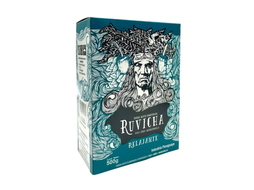 Ruvicha Relajante Relajante йерба мате 500г