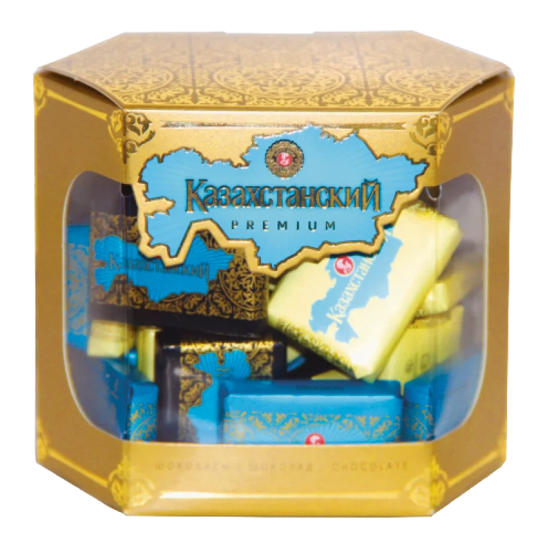 Шоколадные конфеты "BAYAN SULU" "Казакстан" Ассорти в подарочной коробке 180 г
