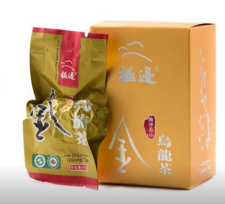 Золотой улун Цзибянь, 50 г Jibian Gold В коробке