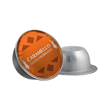 Bialetti - Caramello - 12 kafijas kapsulas Nespresso