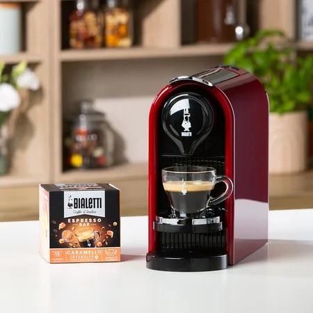 Bialetti - Caramello - 12 kafijas kapsulas Nespresso