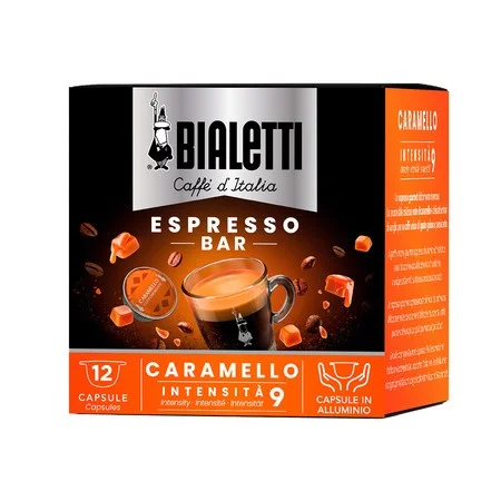 Bialetti - Caramello - 12 Nespresso капсул кофе