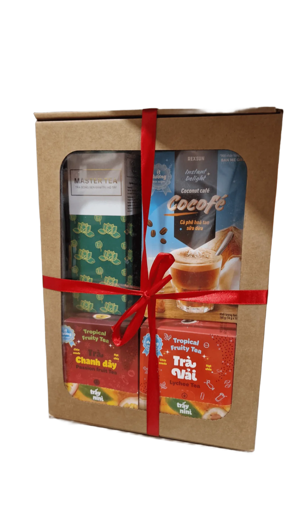 Подарочный набор вьетнамского чая