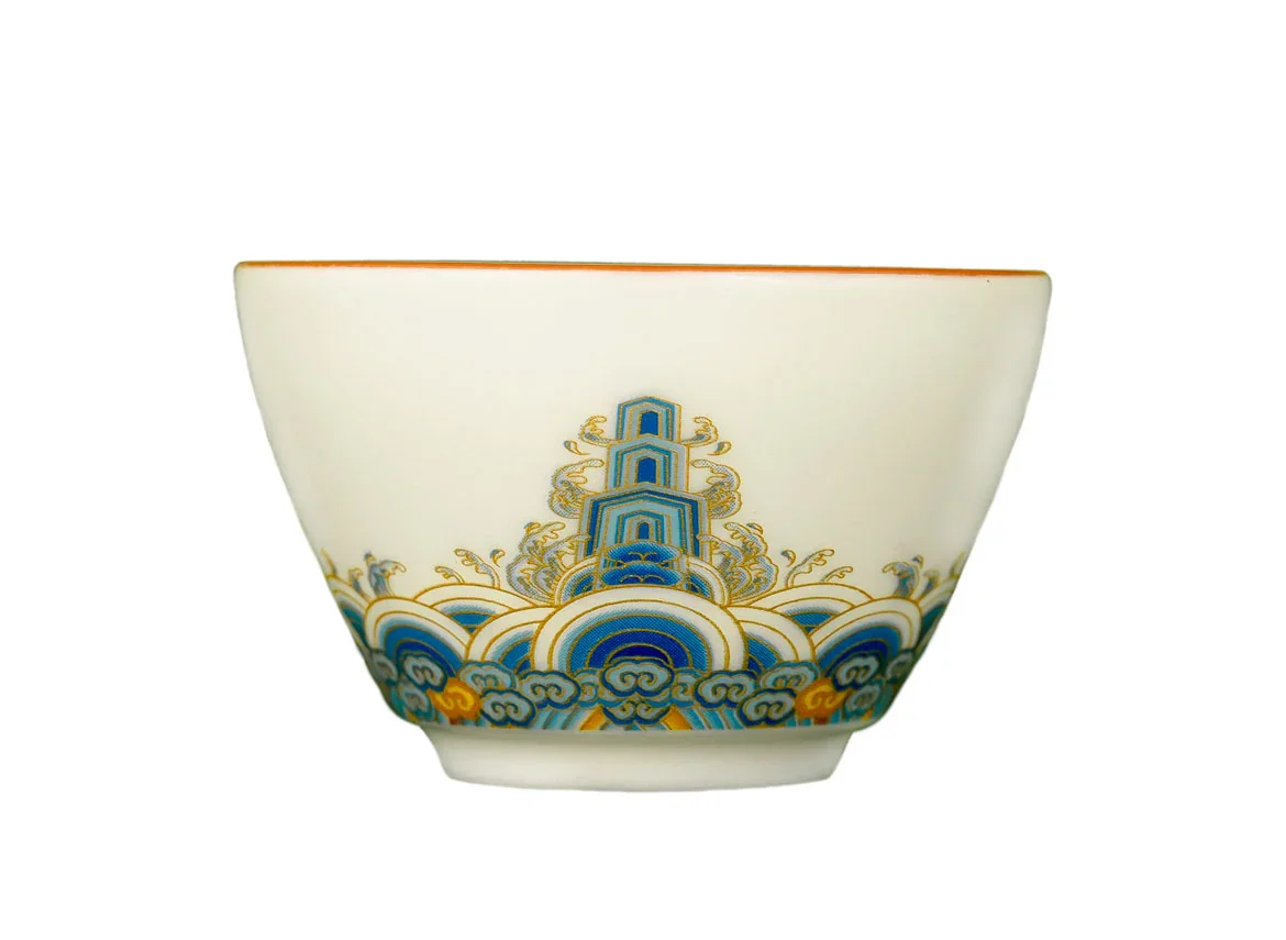 Чашка № 31535, фарфор, 60 мл