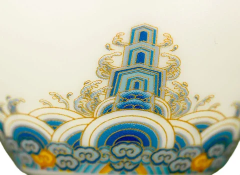 Tējas Tasīte №31535, porcelāns, 60 ml