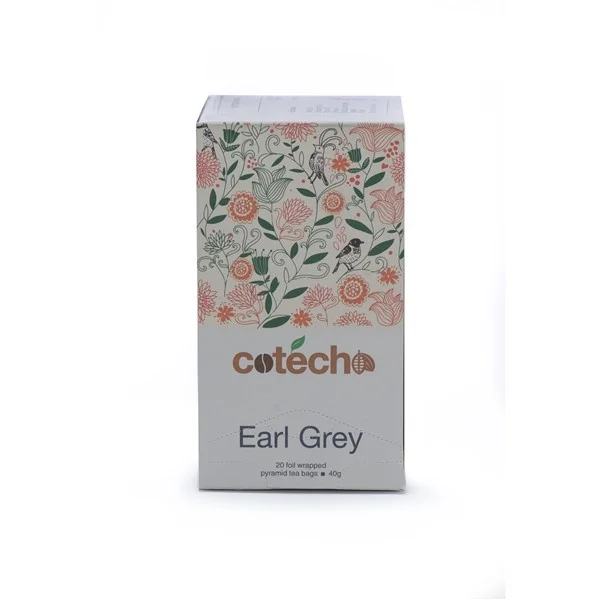 Чай чёрный с бергамотом Earl Grey Cotecho, 20 пирамидок, 40 г