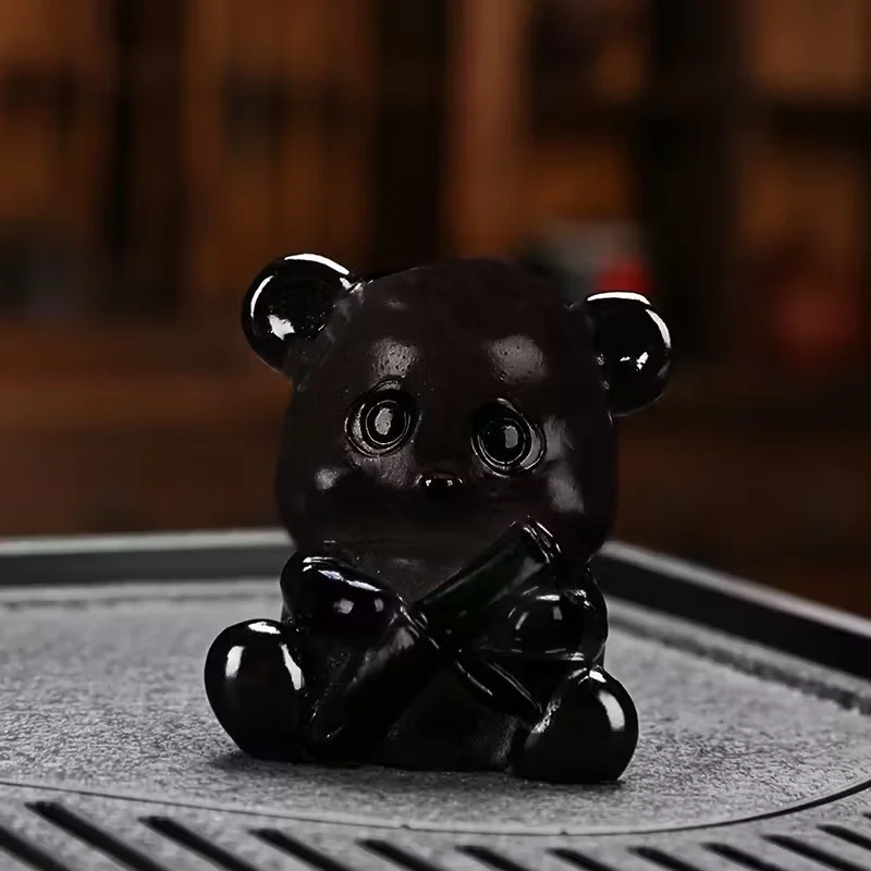 Чайный питомец меняющий цвет - Панда