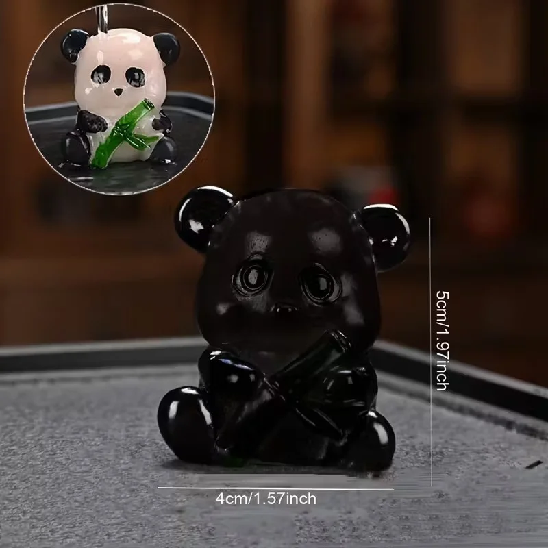 Krāsu mainošs Tējas mīlulis - Panda