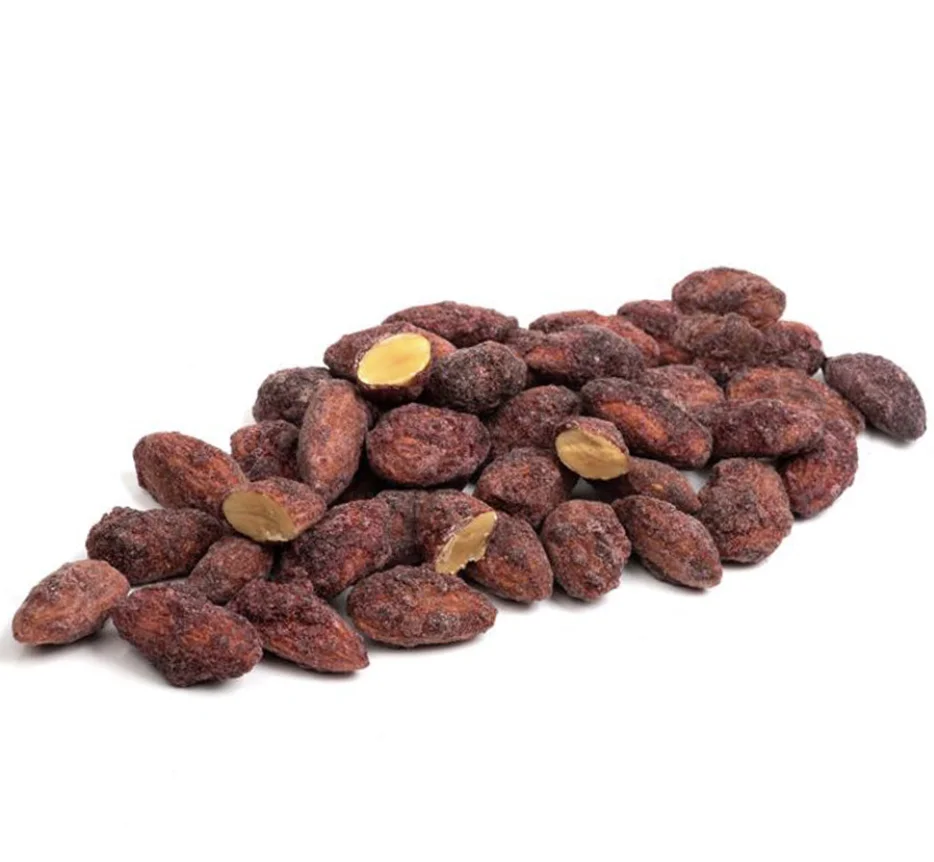 Karamelizētas mandeles ar upenēm, 100 g RUTA