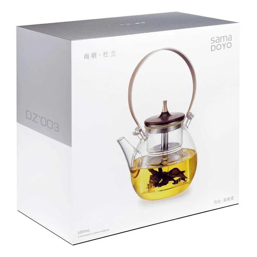 Чайник Samadoyo с функциями нагрева и приготовления, 1000 мл.