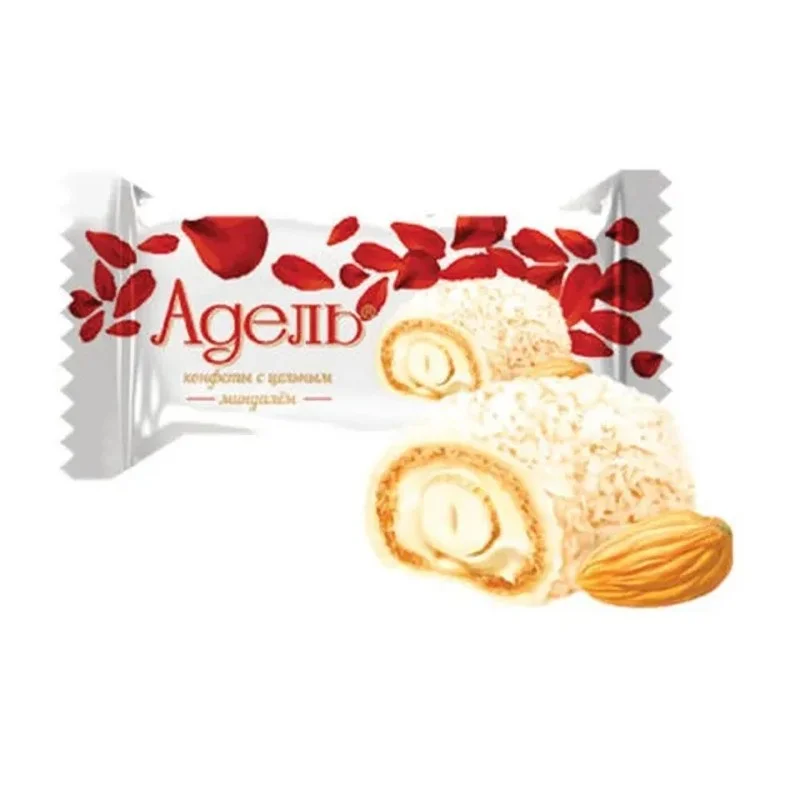 Konfektes "AKKOND" "ADEL" ar veselām mandelēm 215 g