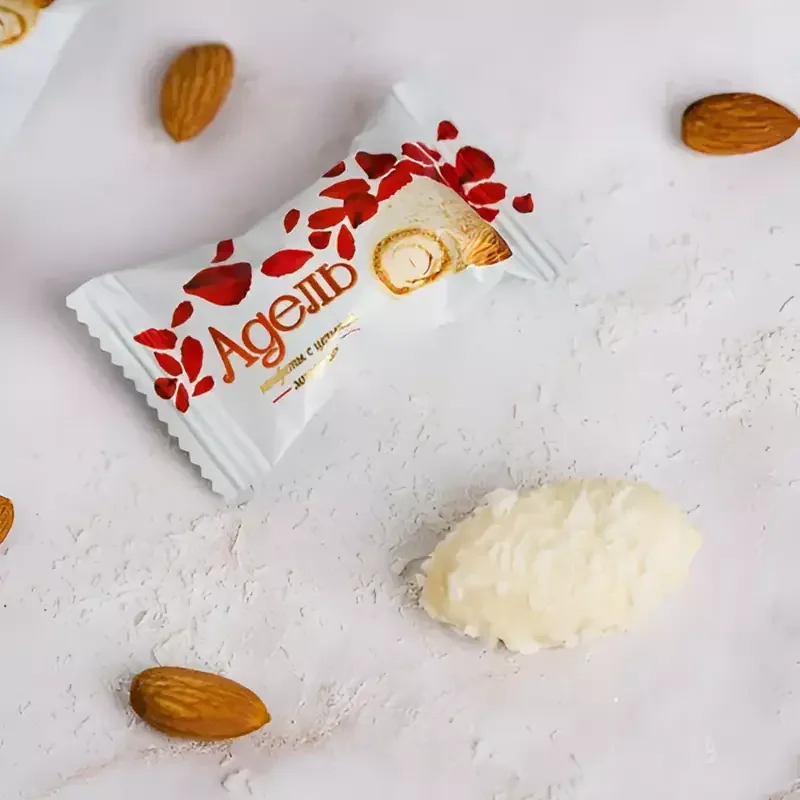 Konfektes "AKKOND" "ADEL" ar veselām mandelēm 215 g