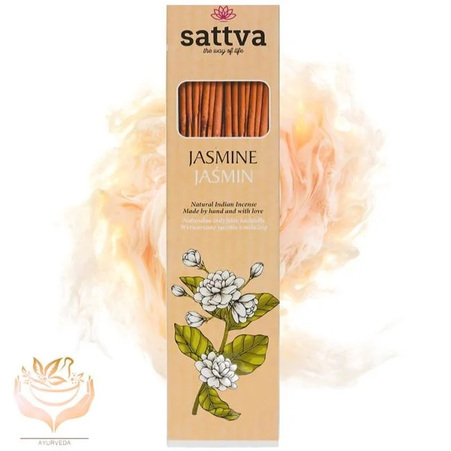 Ароматические палочки с запахом жасмина Н15 30G SATTVA