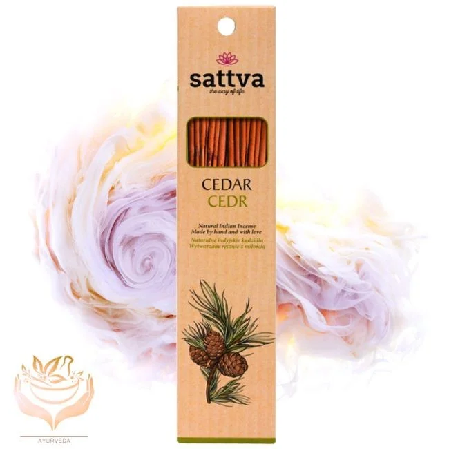 Ароматические палочки с запахом кедра N15 30G SATTVA